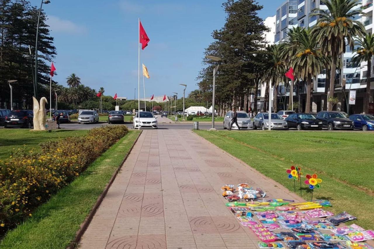 מוחמדיה A 200M De La Plage, Du Haut Standing Au Coeur Du Parc מראה חיצוני תמונה